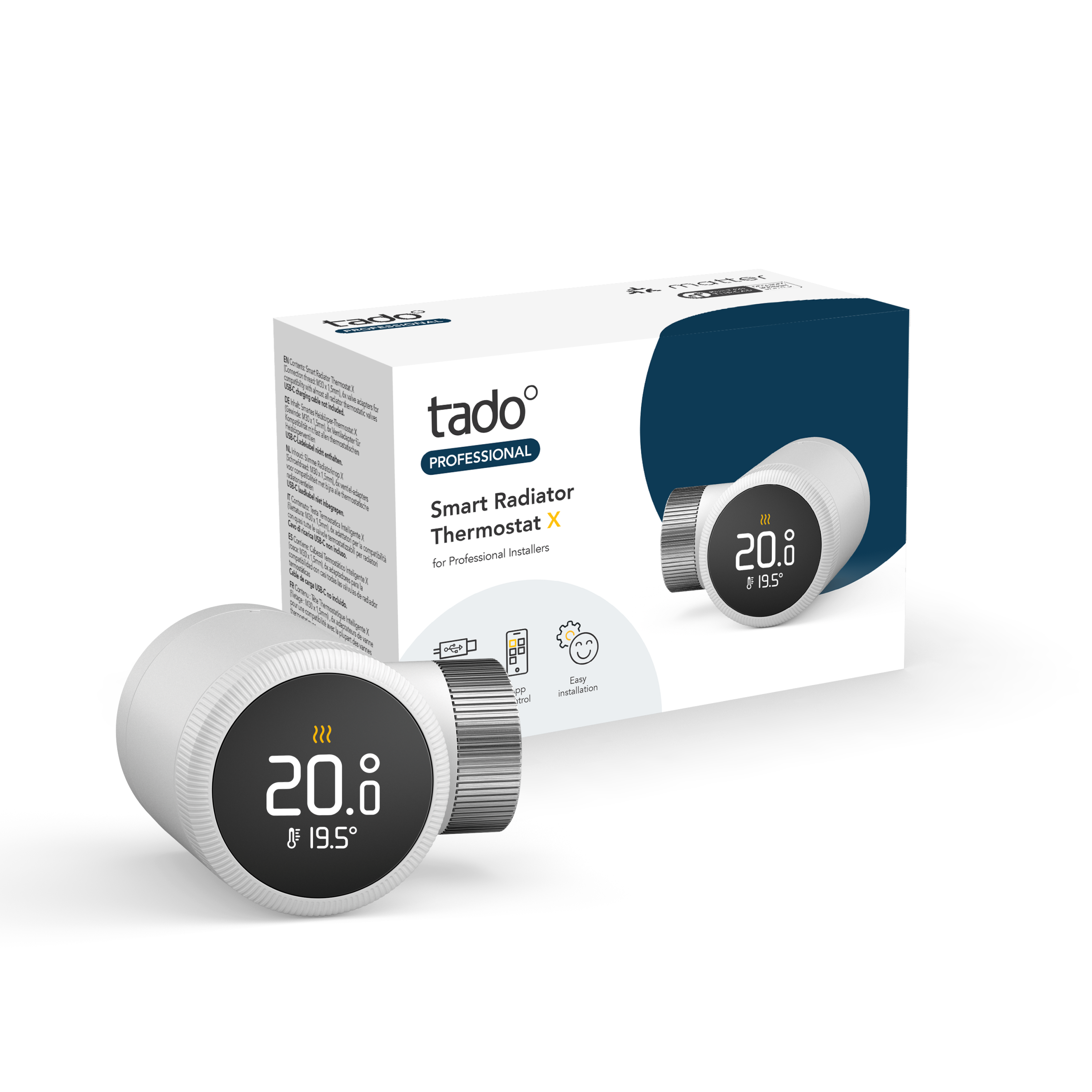 Tado PRO Smart Radiator Thermostat X (TP) [ML]