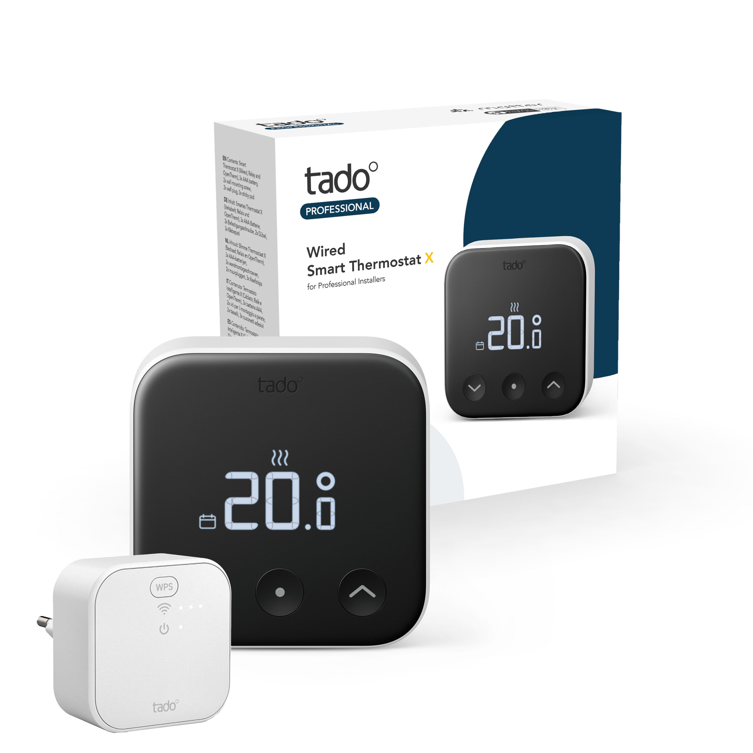 Wired Smart Thermostat X - Starter Kit (TP) [ML]
